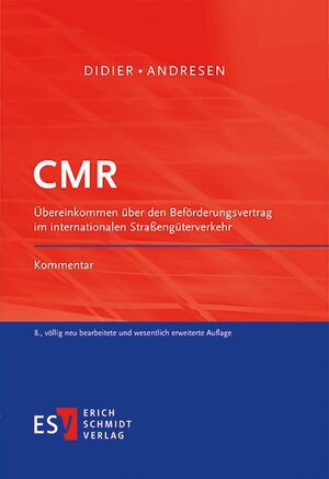Buchcover CMR | Timo Didier | EAN 9783503040865 | ISBN 3-503-04086-2 | ISBN 978-3-503-04086-5