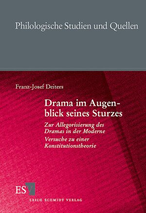 Buchcover Drama im Augenblick seines Sturzes | Franz-Josef Deiters | EAN 9783503049219 | ISBN 3-503-04921-5 | ISBN 978-3-503-04921-9