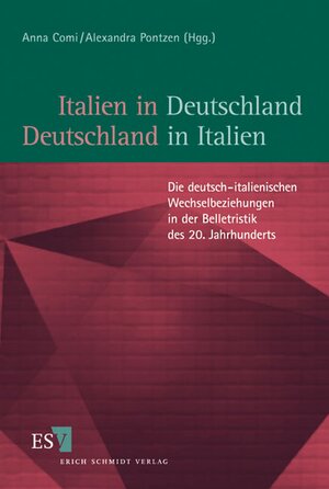 Buchcover Italien in Deutschland – Deutschland in Italien  | EAN 9783503049226 | ISBN 3-503-04922-3 | ISBN 978-3-503-04922-6