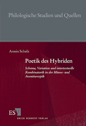 Buchcover Poetik des Hybriden | Armin Schulz | EAN 9783503049646 | ISBN 3-503-04964-9 | ISBN 978-3-503-04964-6