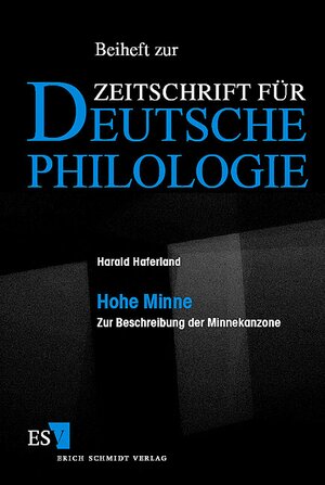 Buchcover Hohe Minne | Harald Haferland | EAN 9783503049653 | ISBN 3-503-04965-7 | ISBN 978-3-503-04965-3