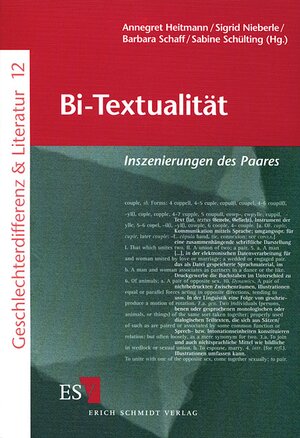 Buchcover Bi-Textualität  | EAN 9783503049912 | ISBN 3-503-04991-6 | ISBN 978-3-503-04991-2