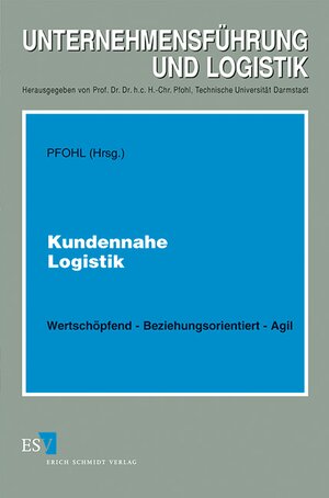 Buchcover Kundennahe Logistik | EAN 9783503050345 | ISBN 3-503-05034-5 | ISBN 978-3-503-05034-5
