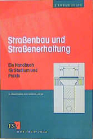 Buchcover Strassenbau und Strassenerhaltung | Edeltraud Straube | EAN 9783503058044 | ISBN 3-503-05804-4 | ISBN 978-3-503-05804-4