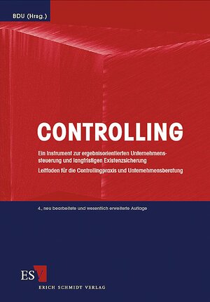 Buchcover Controlling  | EAN 9783503058068 | ISBN 3-503-05806-0 | ISBN 978-3-503-05806-8