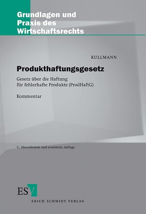 Buchcover Produkthaftungsgesetz  | EAN 9783503060627 | ISBN 3-503-06062-6 | ISBN 978-3-503-06062-7