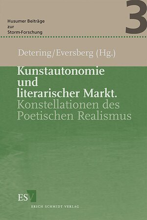 Kunstautonomie und literarischer Markt. Konstellationen des Poetischen Realismus