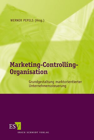 Buchcover Marketing-Controlling-Organisation  | EAN 9783503074112 | ISBN 3-503-07411-2 | ISBN 978-3-503-07411-2