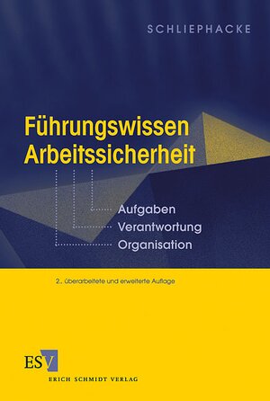 Führungswissen Arbeitssicherheit. Aufgaben - Verantwortung - Organisation