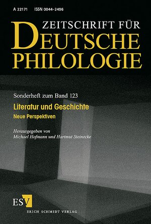 Buchcover Literatur und Geschichte  | EAN 9783503079155 | ISBN 3-503-07915-7 | ISBN 978-3-503-07915-5