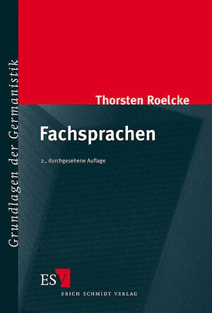 Fachsprachen