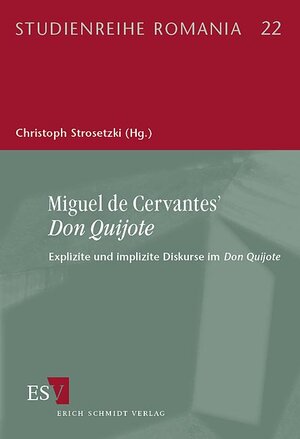 Buchcover Miguel de Cervantes’ Don Quijote  | EAN 9783503079391 | ISBN 3-503-07939-4 | ISBN 978-3-503-07939-1