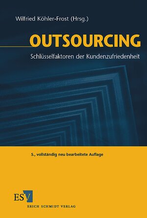 Buchcover Outsourcing  | EAN 9783503083756 | ISBN 3-503-08375-8 | ISBN 978-3-503-08375-6