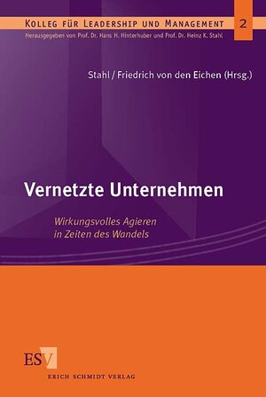 Buchcover Vernetzte Unternehmen  | EAN 9783503087426 | ISBN 3-503-08742-7 | ISBN 978-3-503-08742-6