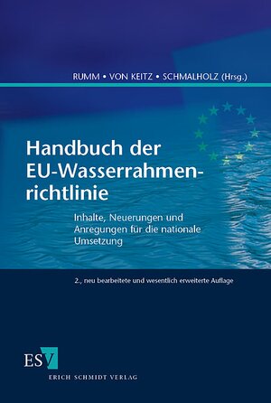 Buchcover Handbuch der EU-Wasserrahmenrichtlinie | Katrin Blondzik | EAN 9783503090273 | ISBN 3-503-09027-4 | ISBN 978-3-503-09027-3