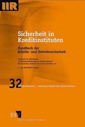 Buchcover Sicherheit in Kreditinstituten  | EAN 9783503090501 | ISBN 3-503-09050-9 | ISBN 978-3-503-09050-1