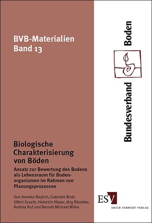 Biologische Charakterisierung von Böden