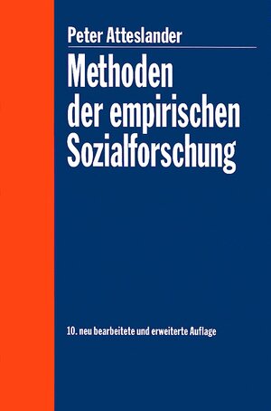 Methoden der empirischen Sozialforschung