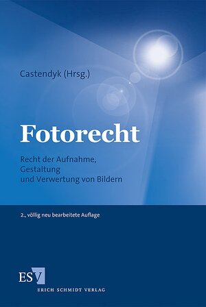Buchcover Fotorecht  | EAN 9783503093533 | ISBN 3-503-09353-2 | ISBN 978-3-503-09353-3