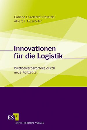 Buchcover Innovationen für die Logistik | Corinna Engelhardt-Nowitzki | EAN 9783503097173 | ISBN 3-503-09717-1 | ISBN 978-3-503-09717-3