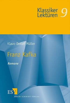 Buchcover Franz Kafka | Klaus-Detlef Müller | EAN 9783503098132 | ISBN 3-503-09813-5 | ISBN 978-3-503-09813-2