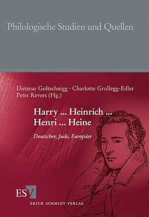 Buchcover Harry ... Heinrich ... Henri ... Heine  | EAN 9783503098408 | ISBN 3-503-09840-2 | ISBN 978-3-503-09840-8