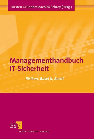 Buchcover Managementhandbuch IT-Sicherheit  | EAN 9783503100026 | ISBN 3-503-10002-4 | ISBN 978-3-503-10002-6