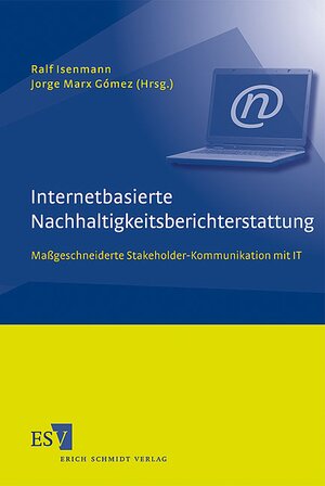 Buchcover Internetbasierte Nachhaltigkeitsberichterstattung  | EAN 9783503100057 | ISBN 3-503-10005-9 | ISBN 978-3-503-10005-7