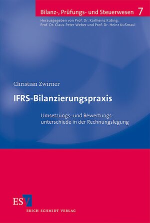 Buchcover IFRS-Bilanzierungspraxis | Christian Zwirner | EAN 9783503100866 | ISBN 3-503-10086-5 | ISBN 978-3-503-10086-6