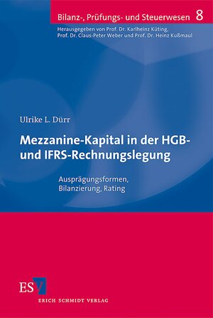 Buchcover Mezzanine-Kapital in der HGB- und IFRS-Rechnungslegung | Ulrike Dürr | EAN 9783503100873 | ISBN 3-503-10087-3 | ISBN 978-3-503-10087-3