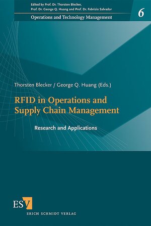 Buchcover RFID in Operations and Supply Chain Management  | EAN 9783503100880 | ISBN 3-503-10088-1 | ISBN 978-3-503-10088-0