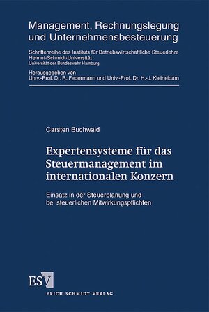 Buchcover Expertensysteme für das Steuermanagement im internationalen Konzern | Carsten Buchwald | EAN 9783503100910 | ISBN 3-503-10091-1 | ISBN 978-3-503-10091-0