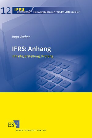Buchcover IFRS: Anhang | Ingo Weber | EAN 9783503103942 | ISBN 3-503-10394-5 | ISBN 978-3-503-10394-2