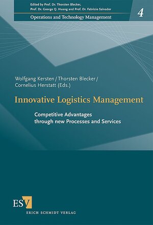 Buchcover Innovative Logistics Management  | EAN 9783503103997 | ISBN 3-503-10399-6 | ISBN 978-3-503-10399-7