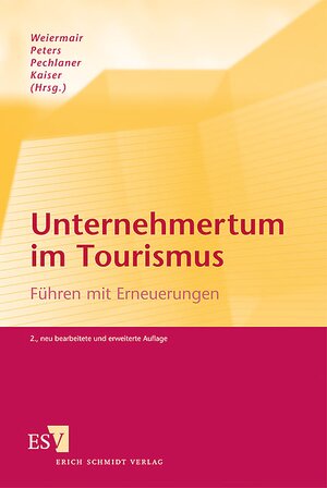 Buchcover Unternehmertum im Tourismus | EAN 9783503106622 | ISBN 3-503-10662-6 | ISBN 978-3-503-10662-2