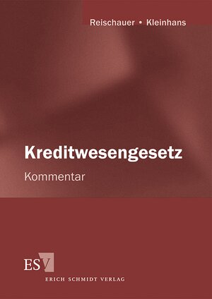 Buchcover Kreditwesengesetz (KWG) - Einzelbezug | EAN 9783503110582 | ISBN 3-503-11058-5 | ISBN 978-3-503-11058-2