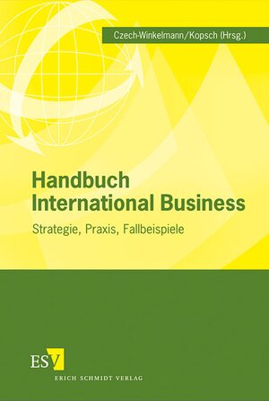 Buchcover Handbuch International Business  | EAN 9783503110926 | ISBN 3-503-11092-5 | ISBN 978-3-503-11092-6