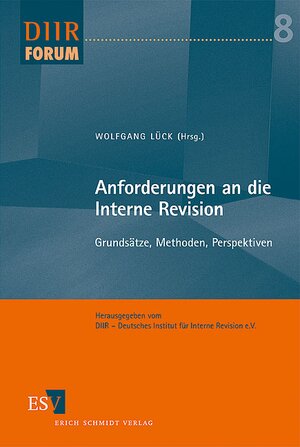 Buchcover Anforderungen an die Interne Revision  | EAN 9783503112197 | ISBN 3-503-11219-7 | ISBN 978-3-503-11219-7