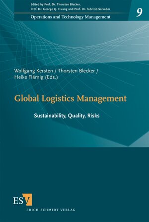 Buchcover Global Logistics Management  | EAN 9783503112289 | ISBN 3-503-11228-6 | ISBN 978-3-503-11228-9