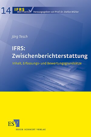 Buchcover IFRS: Zwischenberichterstattung | Jörg Tesch | EAN 9783503112371 | ISBN 3-503-11237-5 | ISBN 978-3-503-11237-1