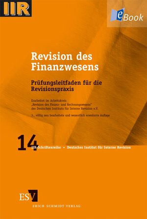 Buchcover Revision des Finanzwesens  | EAN 9783503112784 | ISBN 3-503-11278-2 | ISBN 978-3-503-11278-4