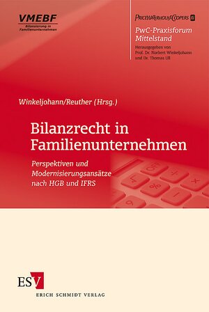 Buchcover Bilanzrecht in Familienunternehmen  | EAN 9783503114269 | ISBN 3-503-11426-2 | ISBN 978-3-503-11426-9
