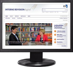 Buchcover INTERNE REVISIONdigital - Jahresabonnement  | EAN 9783503114276 | ISBN 3-503-11427-0 | ISBN 978-3-503-11427-6