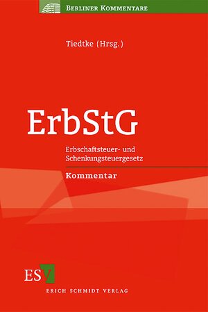 Buchcover ErbStG  | EAN 9783503114320 | ISBN 3-503-11432-7 | ISBN 978-3-503-11432-0