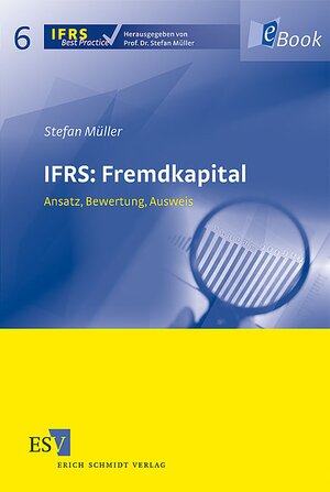 Buchcover IFRS: Fremdkapital | Stefan Müller | EAN 9783503114474 | ISBN 3-503-11447-5 | ISBN 978-3-503-11447-4