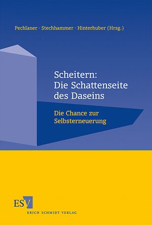 Buchcover Scheitern: Die Schattenseite des Daseins  | EAN 9783503116195 | ISBN 3-503-11619-2 | ISBN 978-3-503-11619-5