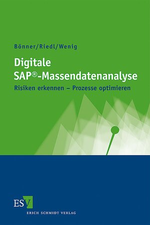 Buchcover Digitale SAP®-Massendatenanalyse | Arno Bönner | EAN 9783503116522 | ISBN 3-503-11652-4 | ISBN 978-3-503-11652-2