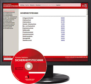 Buchcover Sicherheitstechnik - bei Kombibezug Print und CD-ROM  | EAN 9783503119615 | ISBN 3-503-11961-2 | ISBN 978-3-503-11961-5