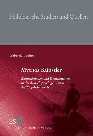 Buchcover Mythos Künstler | Gabriele Feulner | EAN 9783503122080 | ISBN 3-503-12208-7 | ISBN 978-3-503-12208-0