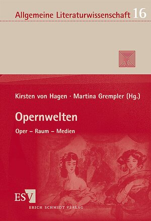 Buchcover Opernwelten  | EAN 9783503122295 | ISBN 3-503-12229-X | ISBN 978-3-503-12229-5